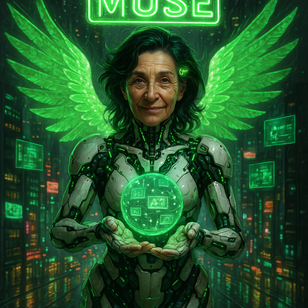 Lorraine Creating Art